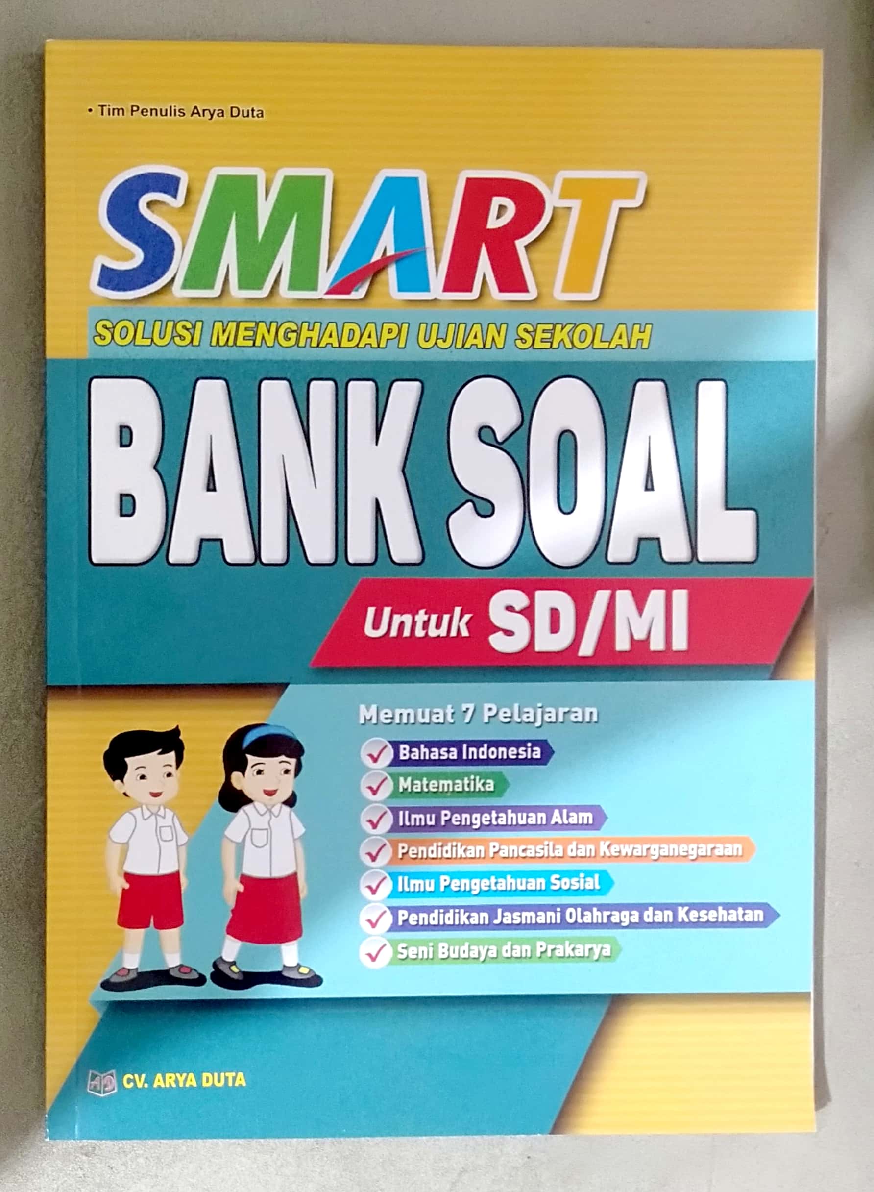 Buku UAS Solusi Menghadapi Ujian Sekolah SMART Untuk SD MI Kelas 6