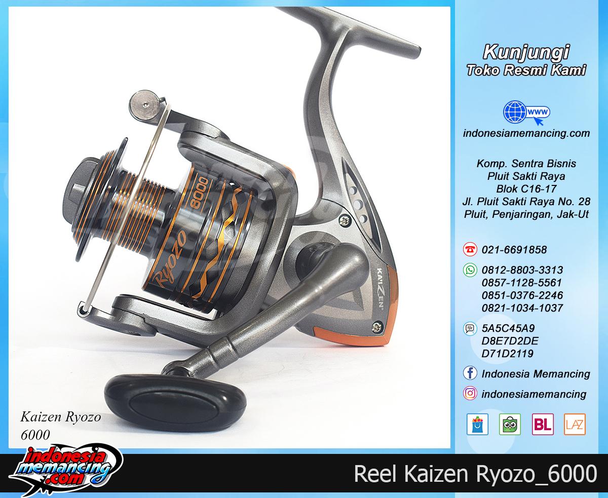 Reel Spinning Kaizen Ryozo 6000 Lazada Indonesia