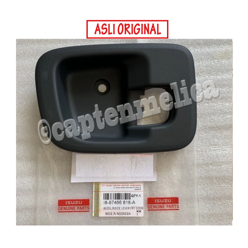 ORI Bezel Cover Hendel Handle Handel Tarikan Pintu DALAM Isuzu Traga