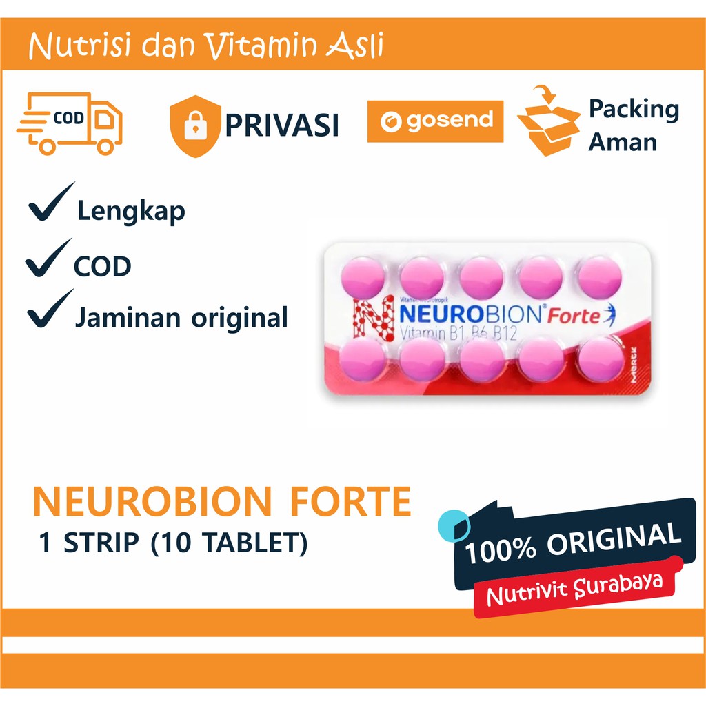 NEUROBION FORTE TAB 10 S Lazada Indonesia