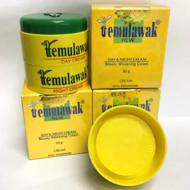 Paket New Cream Temulawak 2in1 Cream Temulawak Day And Night Cream