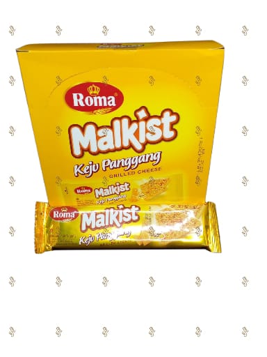 Roma Malkist Keju Panggang 22gr Pak Isi 10 Pcs Lazada Indonesia