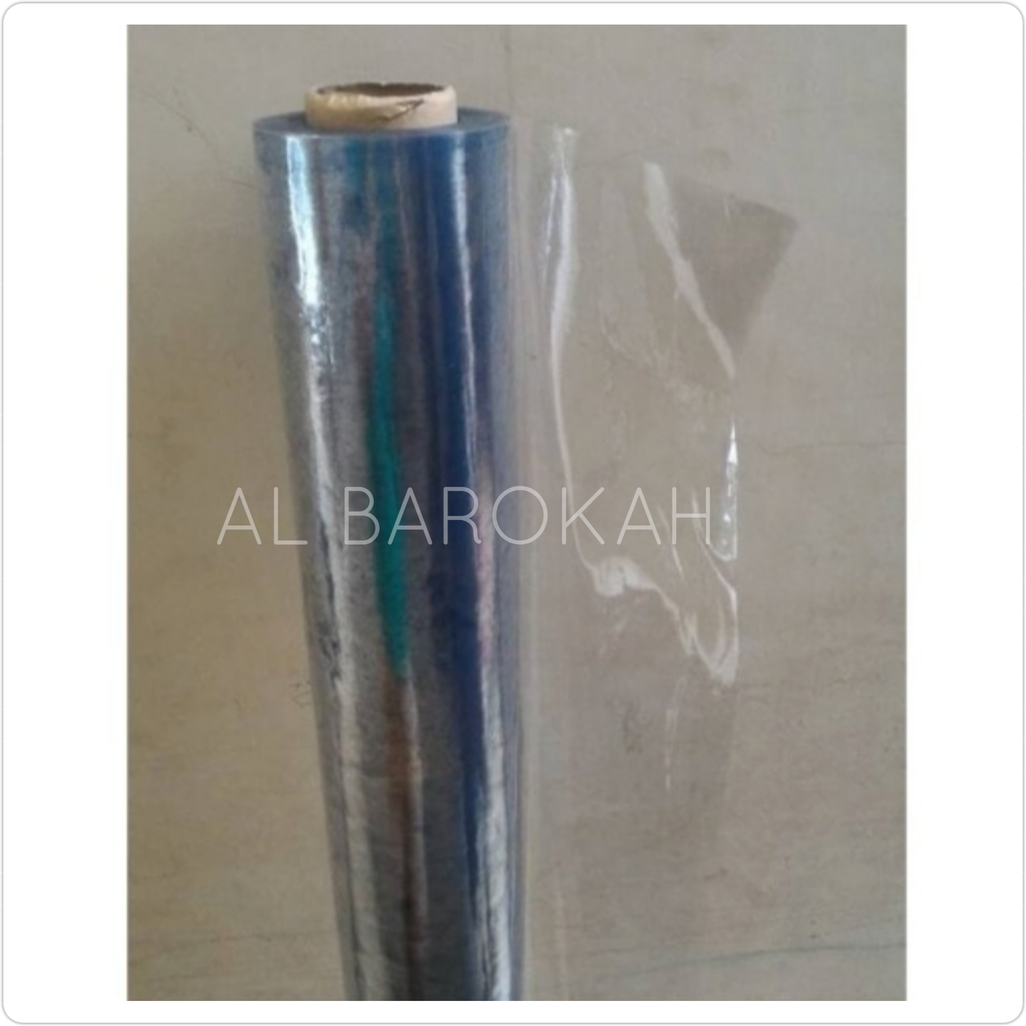 Plastik Mika Bening Lentur Meteran Tebal Mm Plastik Wrapping