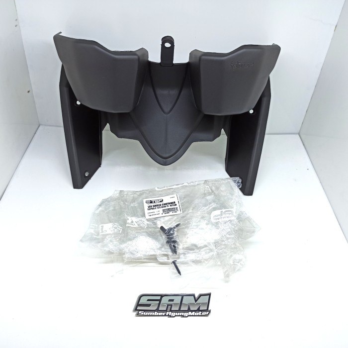 LEG SHIELD CONTAINER KERANJANG TENGAH SUPRA X 125 NEW FI MERK TGP