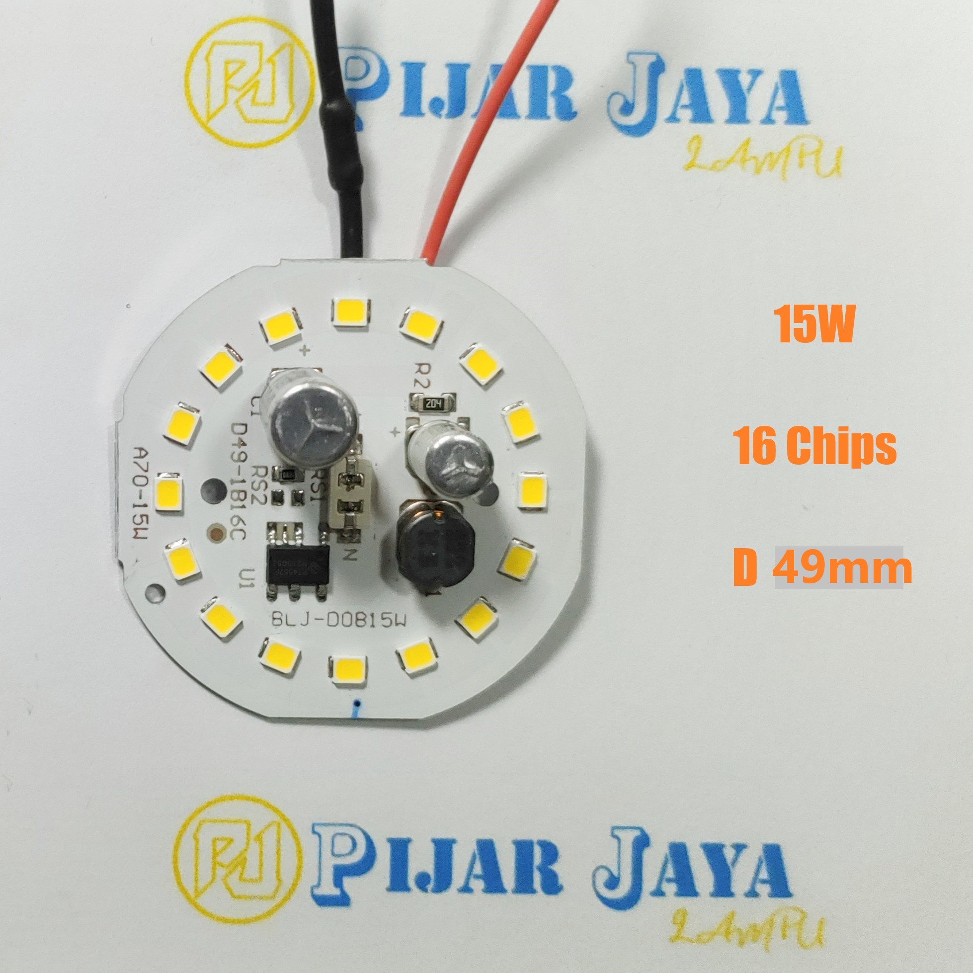 Pcb Mesin Lampu Led Ac Acr Modul Driver Mata Lampu Led Watt Lazada