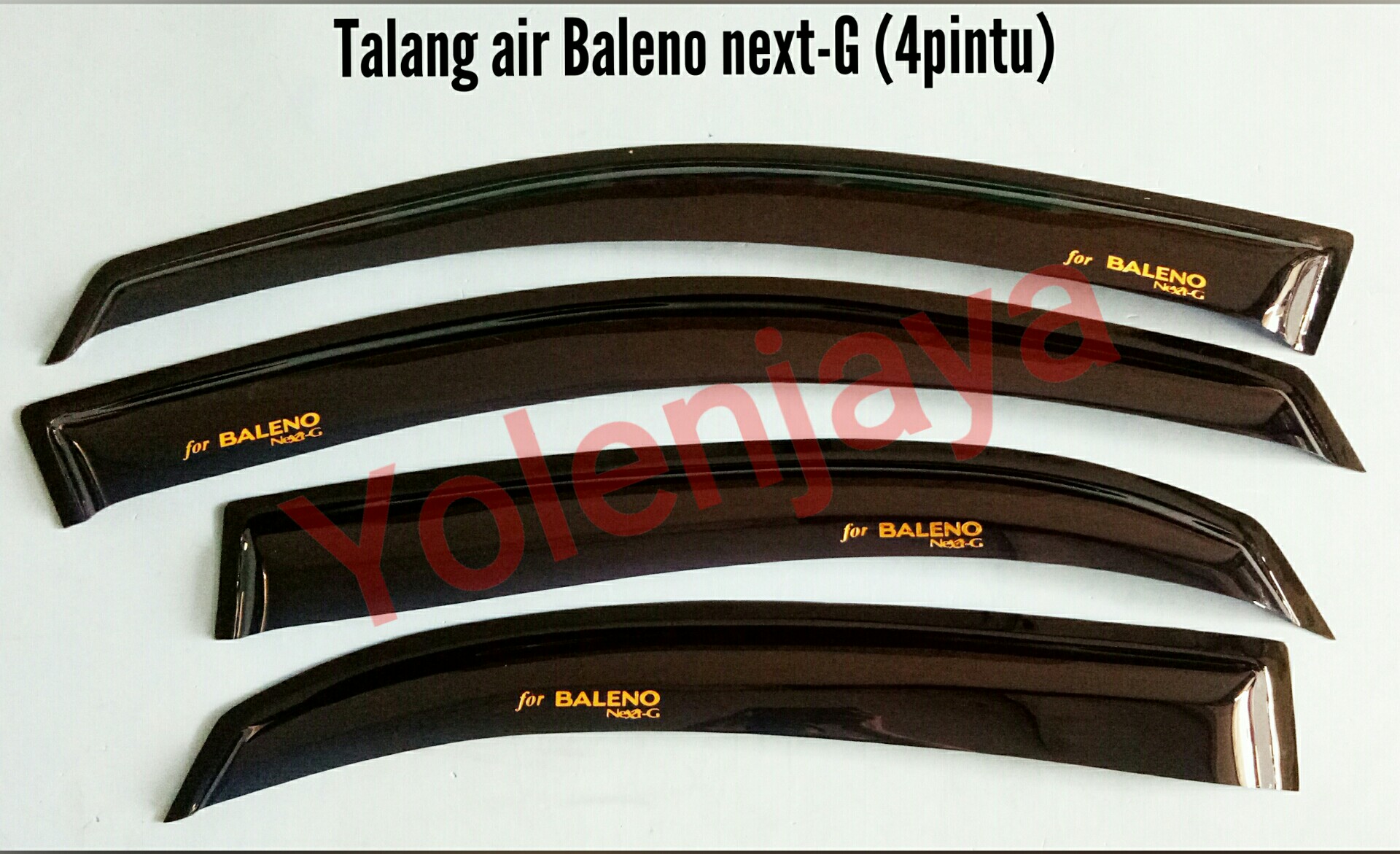 Talang Air Baleno Next G Hitam 4 Pintu Lazada Indonesia