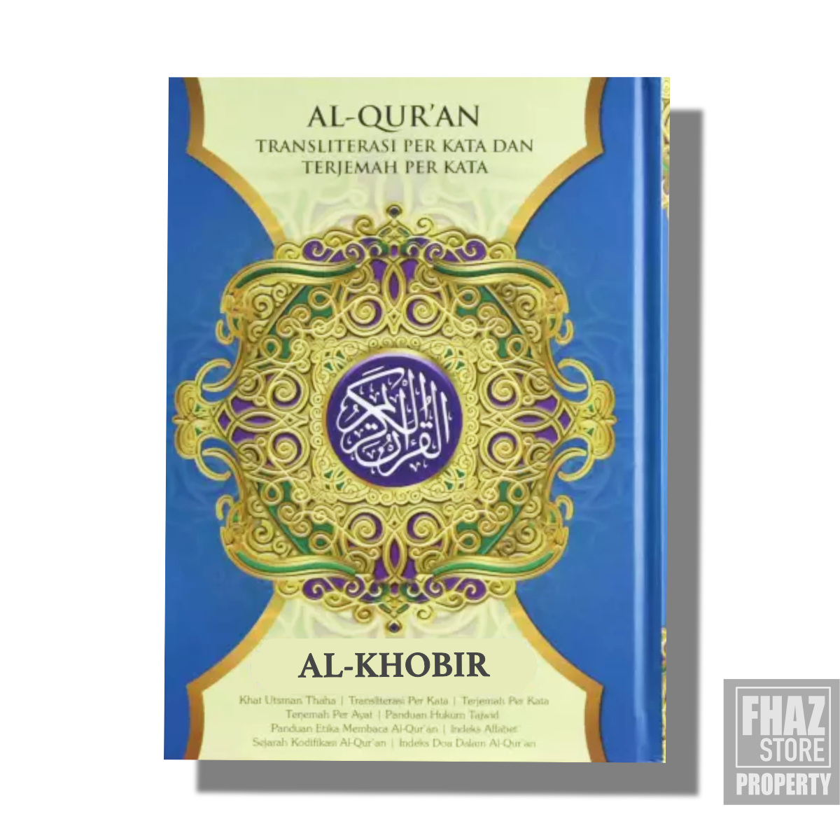 Alqur An Alkhobir Besar Arab Latin Terjemah Perkata Tajwid Kode Dua