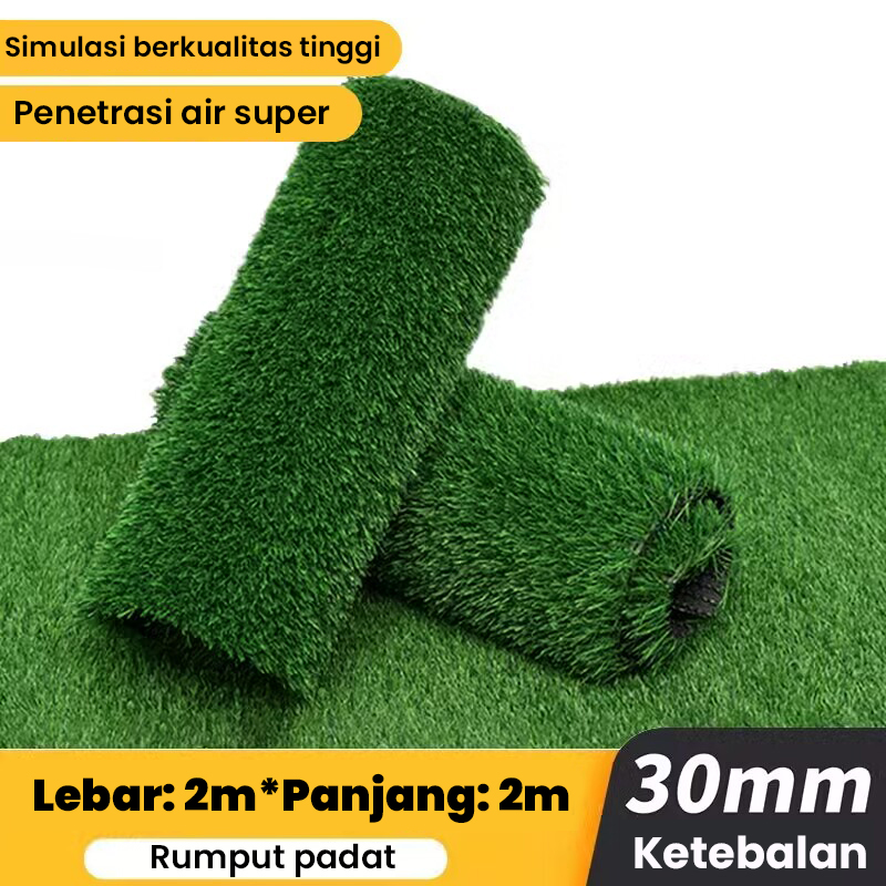 Rumput Sintetis Meteran Meter X Meter Tebal Cm Tipe Swiss Premium