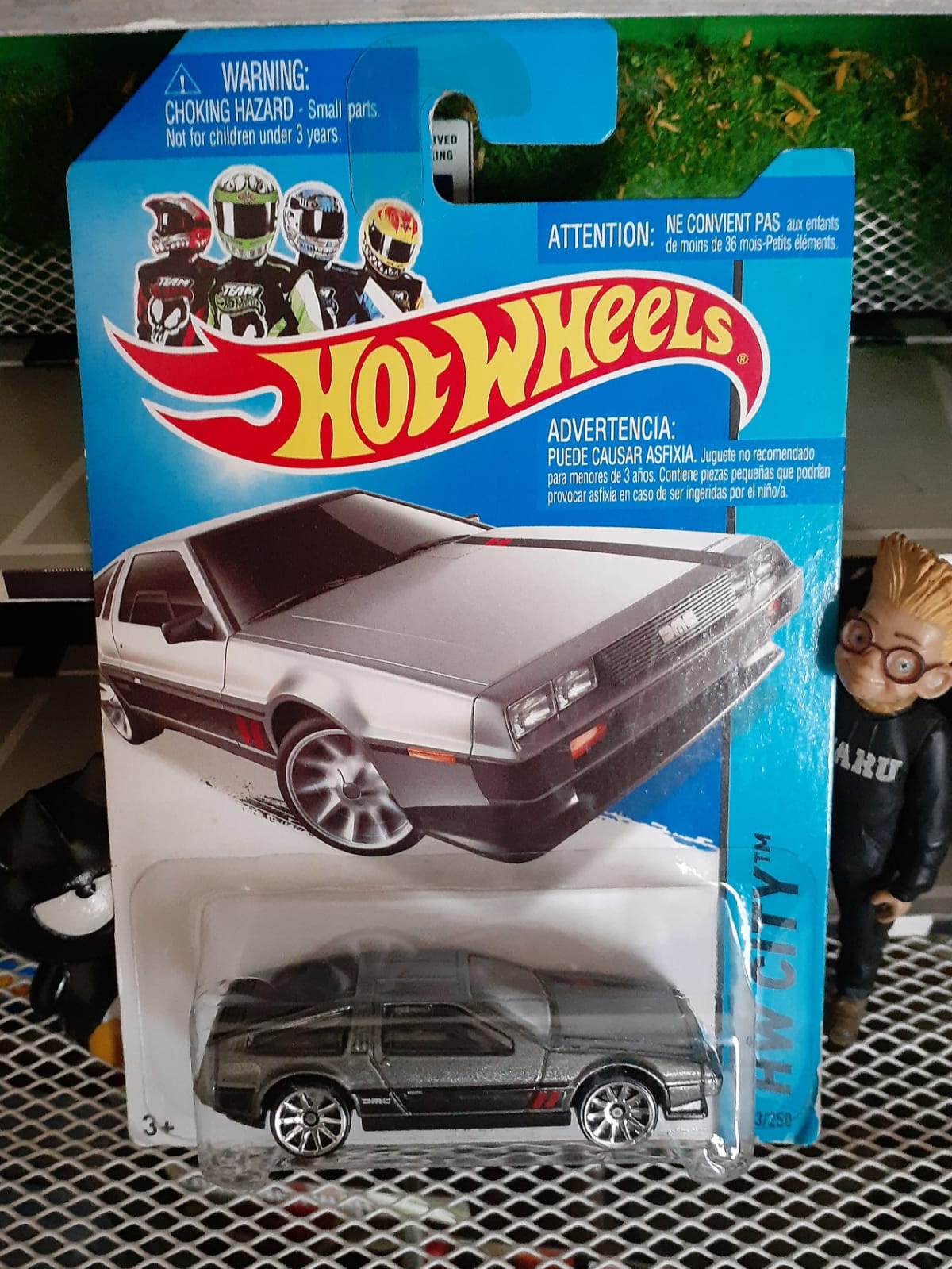 Hot Wheels 81 Delorean DMC 12 Silver Lazada Indonesia