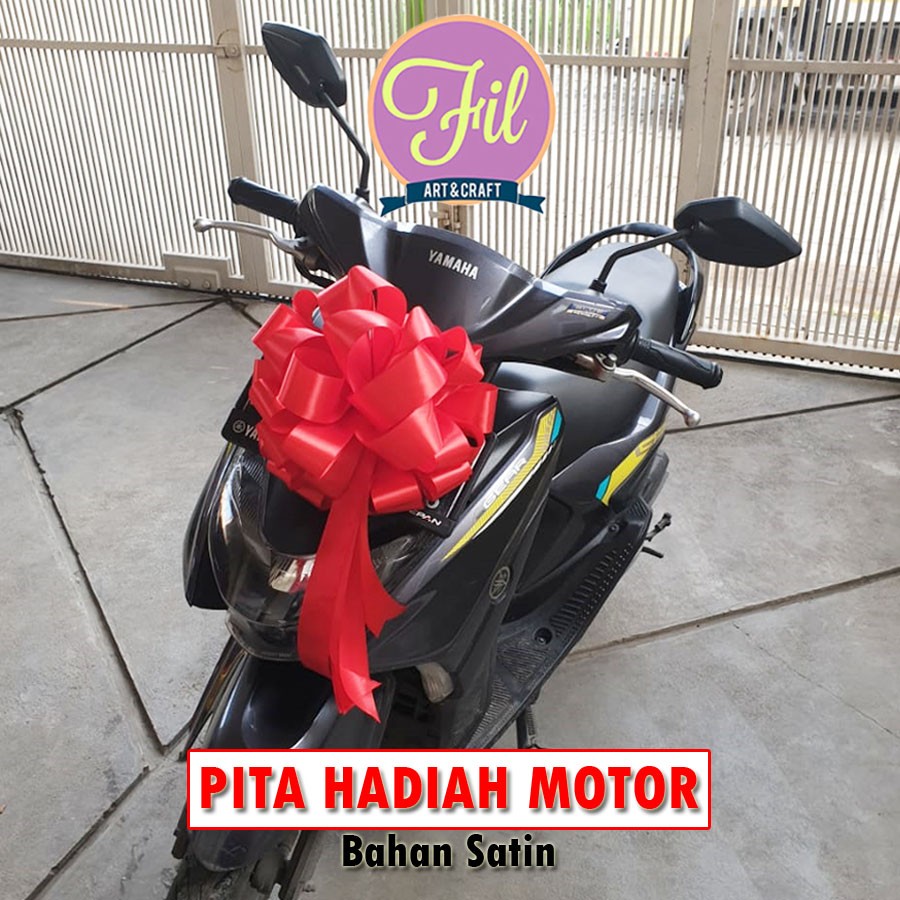 Pita Hadiah Motor Pita Simbolis Pita Jumbo Pita Pom Pom Motor