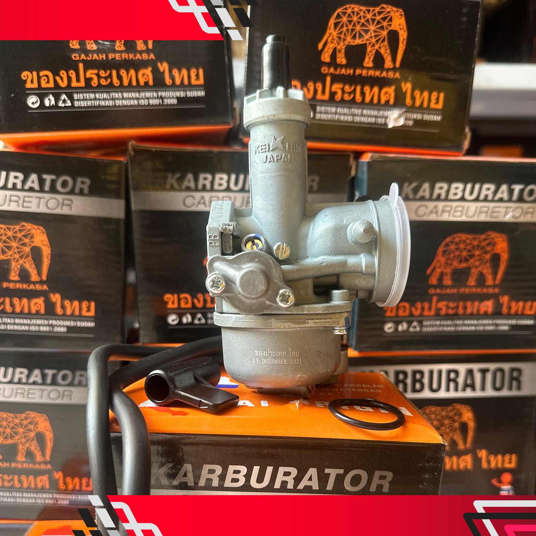 Karburator Carburator Karbu Honda Revo Absolute Blade Keihin Wd