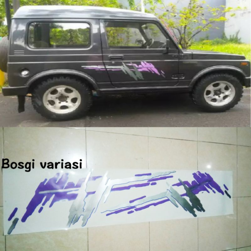 Stiker Body Katana Jimny Stiker Suzuki Katana Lazada Indonesia