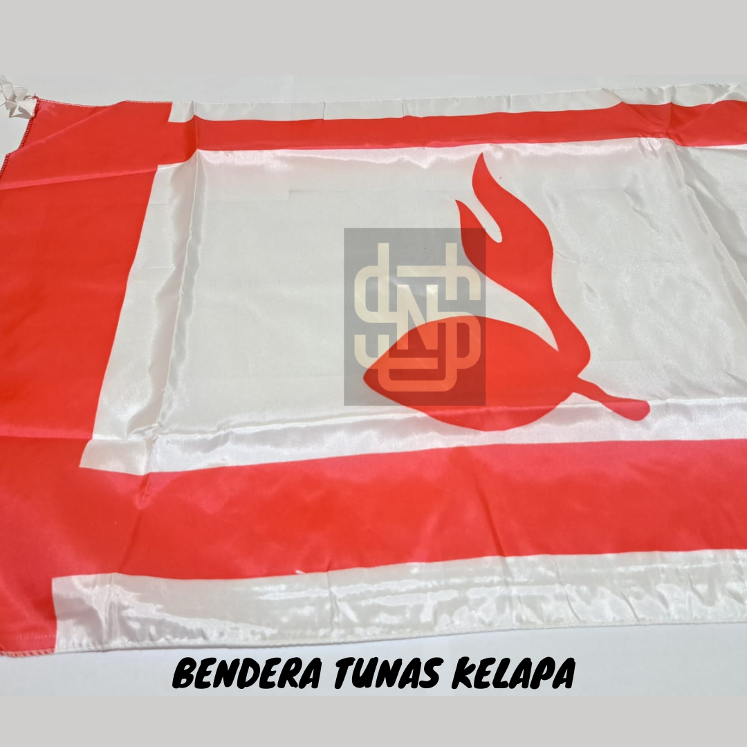 BENDERA Wosm Panji Pramuka PANDU DAN CIKAL BIJIAN Ukuran 50x75 Siaga