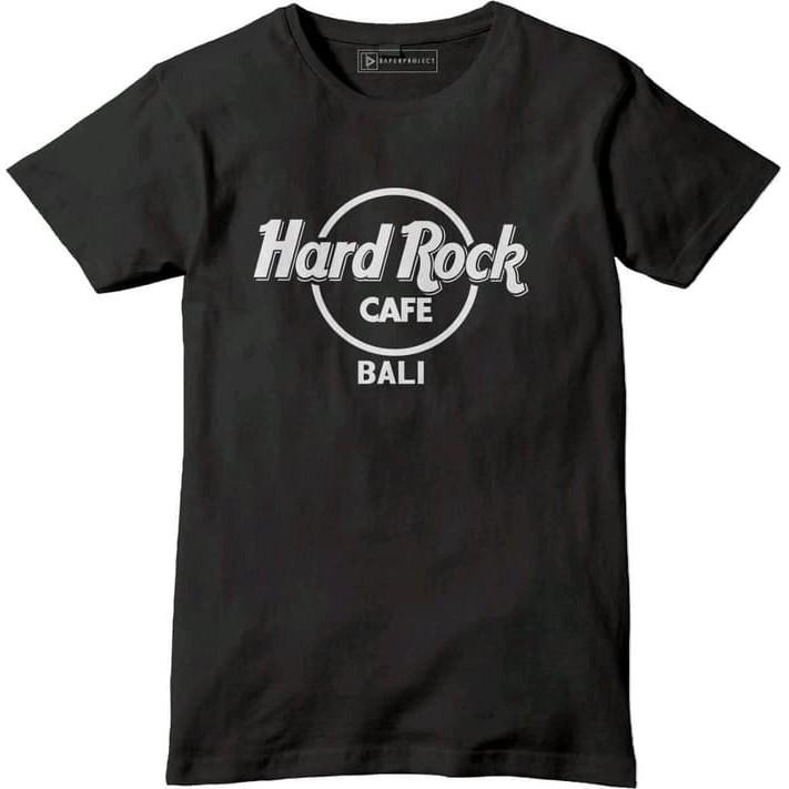 {HULA*HULA} Kaos Baju Obral Combed 30S Distro HARD ROCK CAFE BALi HARDROCK Murah Tshirt DENPASAR