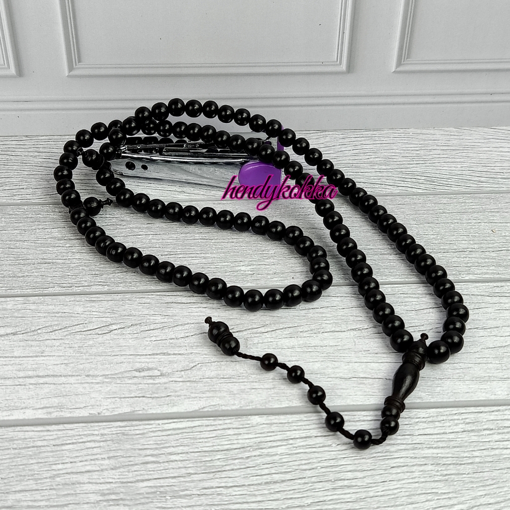 TASBIH 99 GALIH KELOR HITAM 8MM Lazada Indonesia