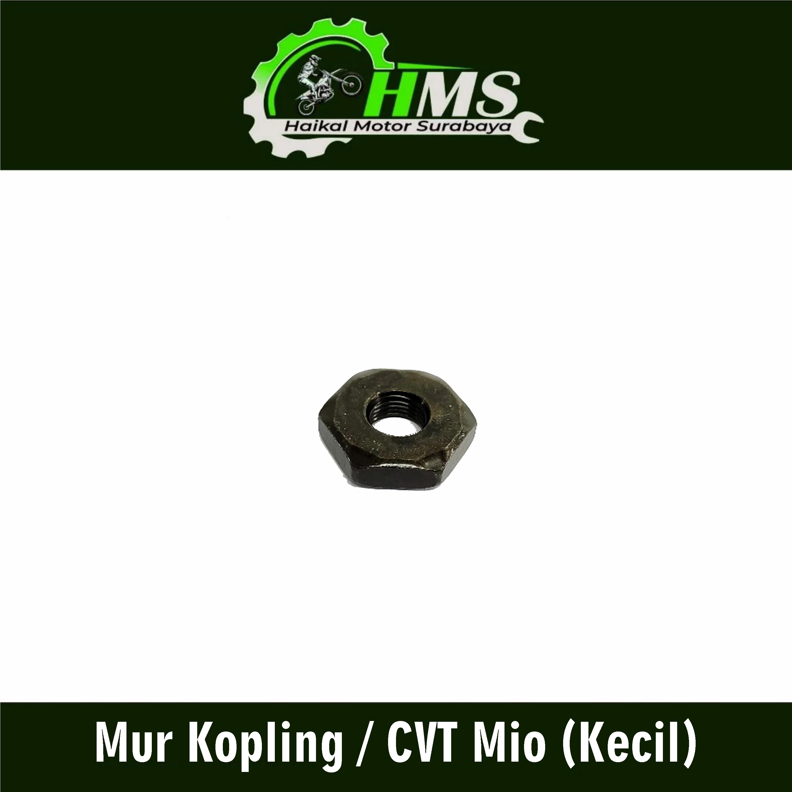 Mur Kopling Cvt Mio Kecil Mor Mur Nut Pully Puli Puly Puley