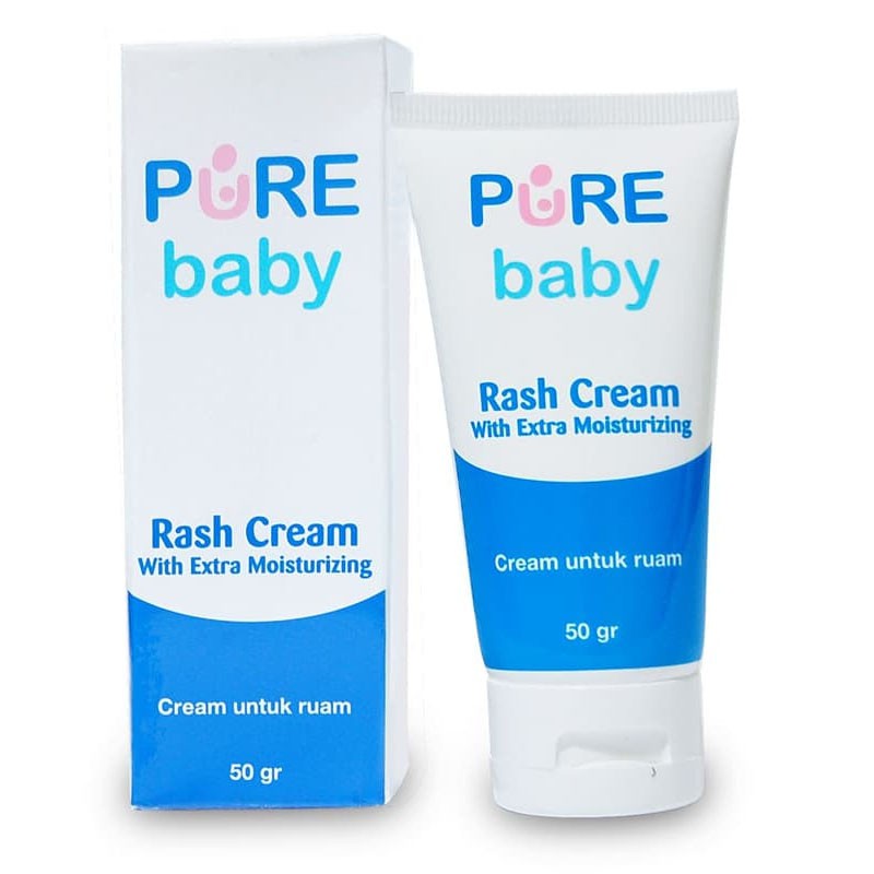 Pure Baby Rash Cream Gr Lazada Indonesia