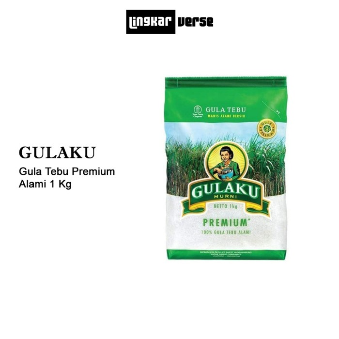 Gula Tebu Gulaku Hijau 1 Kg Lazada Indonesia