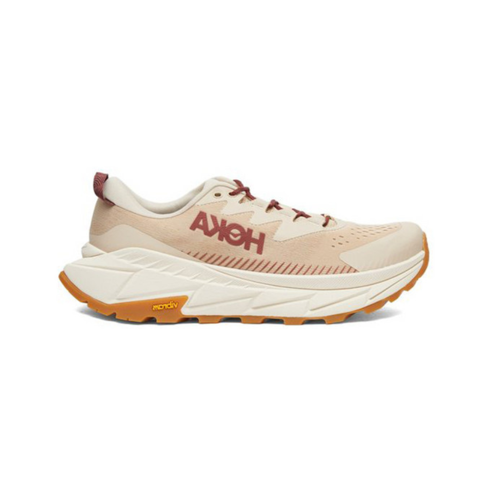 Sepatu Lari Pria Hoka One One Skyline Float X Shifting Sand Eggnog