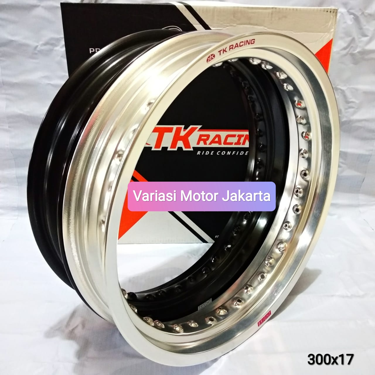 Velg Pelek TK Racing Bright 300x17 Lazada Indonesia