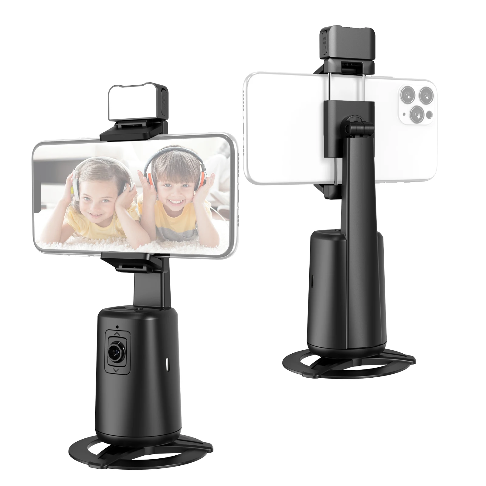 Modern Comb A Auto Face Tracking Gimbal Handphone Stabilizer