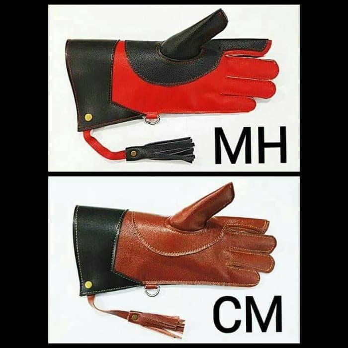 Paling Laris Glove Falconry Sarung Tangan Burung Hantu Elang Alap