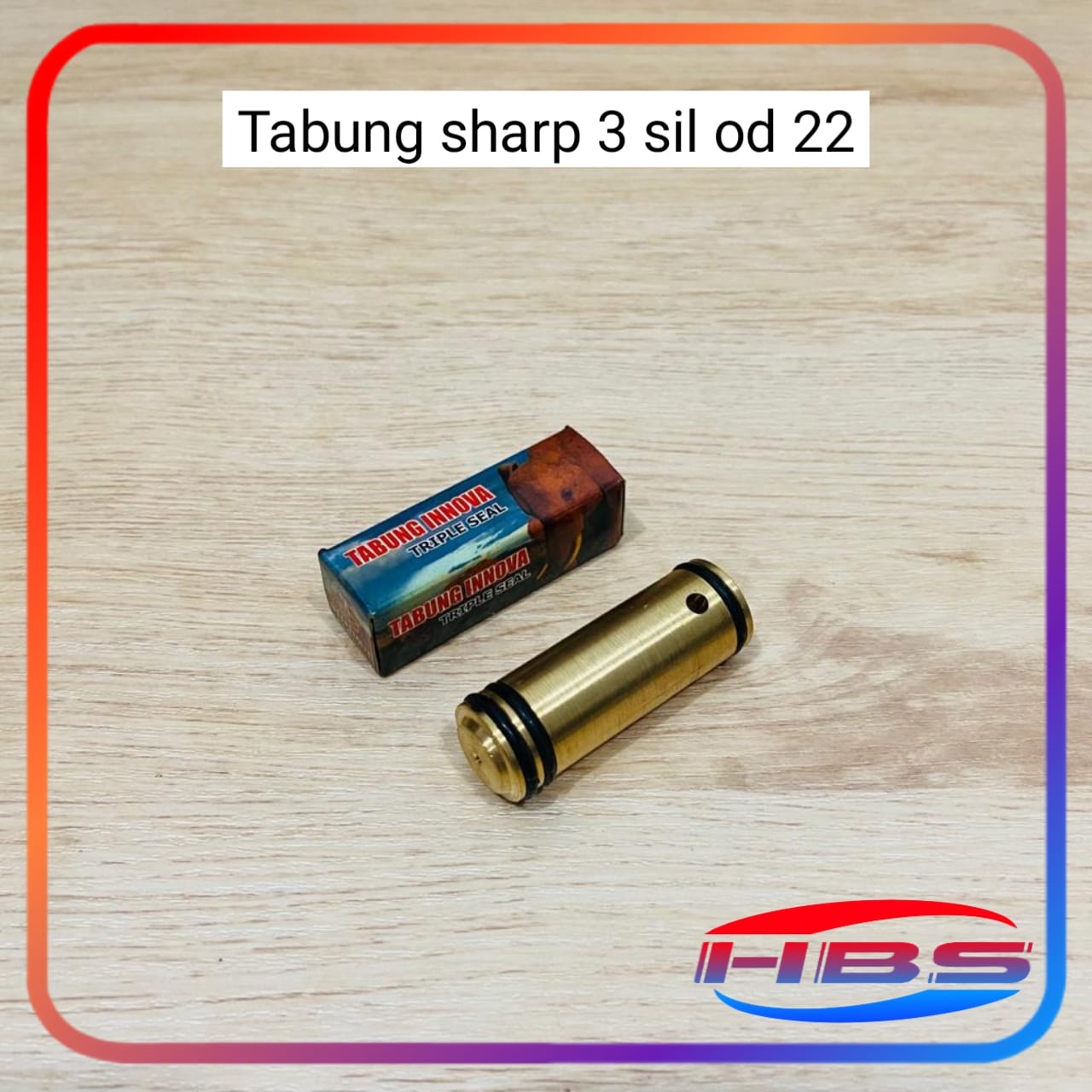 Tabung Sharp Sil Od Tabung Sharp Kuningan Tabung Sharp