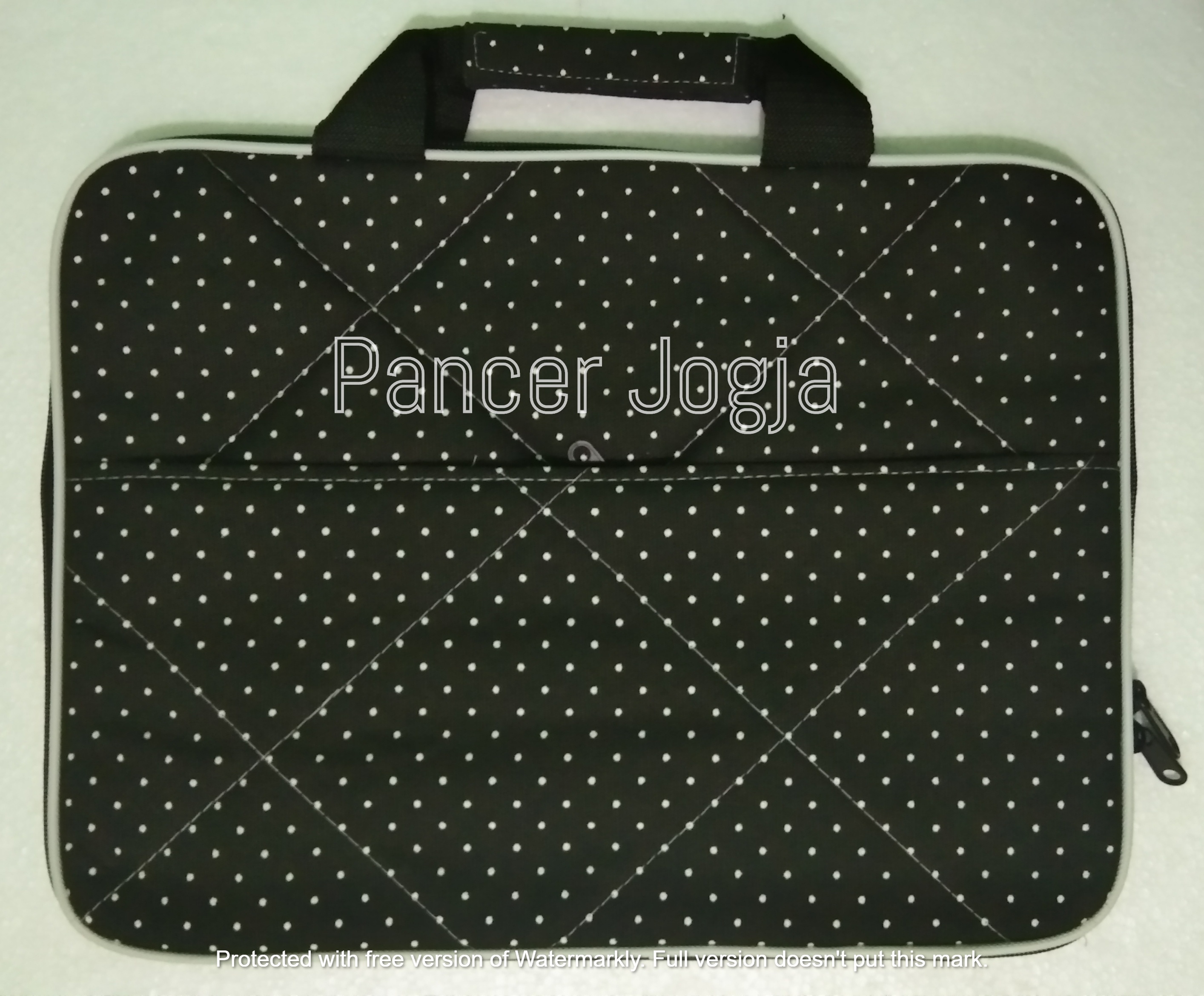 JUAL TAS LAPTOP 14INCH KAIN KANVAS MOTIF Tas Laptop Jogja Tas Laptop