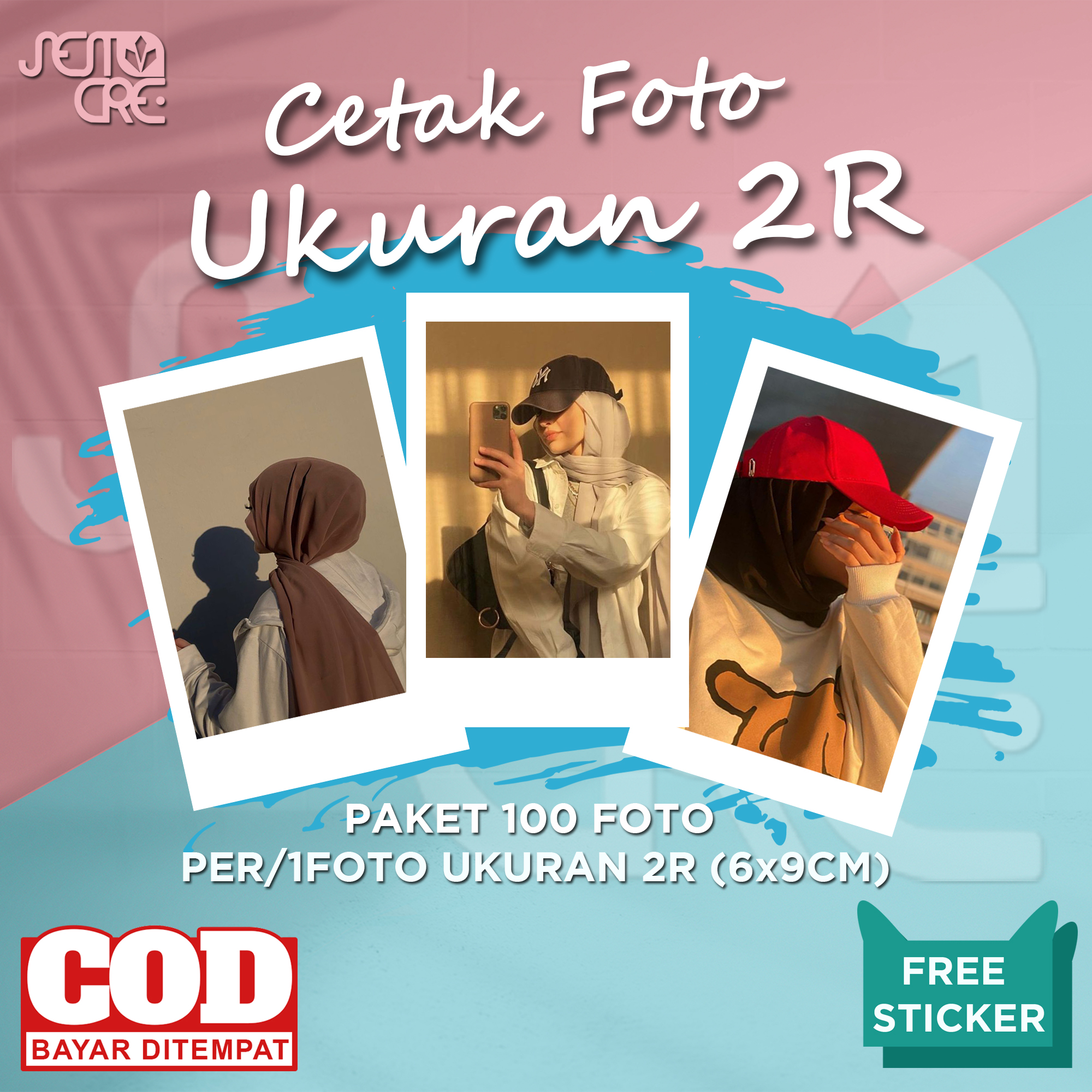 Cetak Foto Ukuran R Isi Foto Terlaris Dan Realpict Bisa Cod