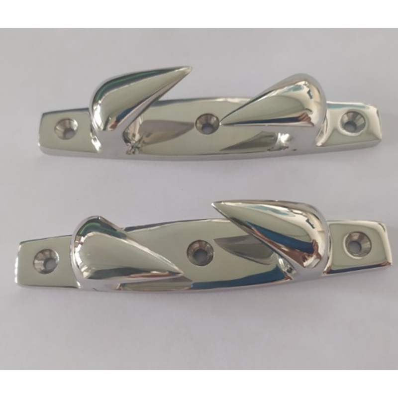 2 Pieces Heavy Duty Premium 316 Stainless Steel Boat Fairlead Cleat