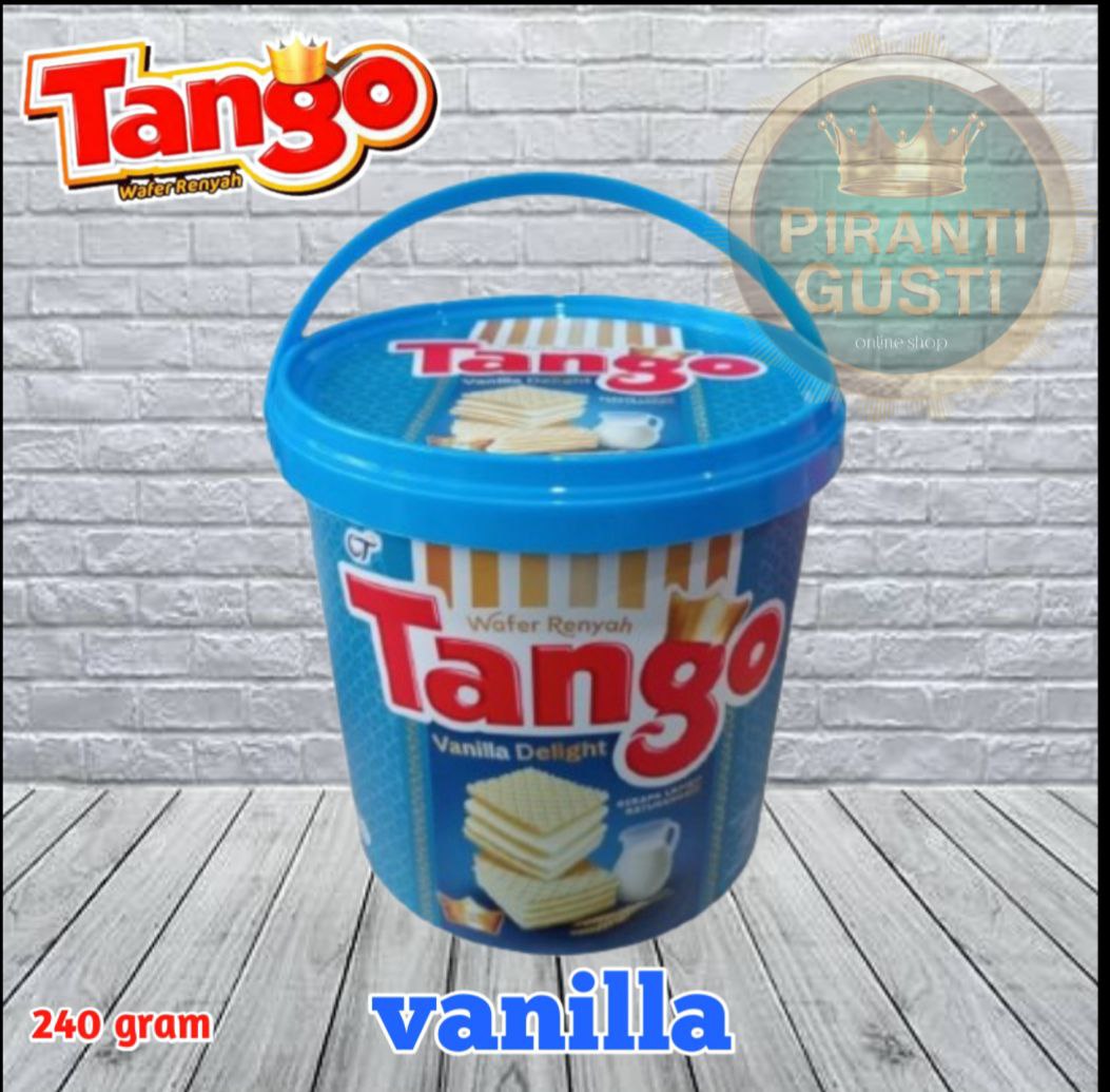 Wafer Tango Jar 240 Gram Rasa Vannila Dan Cokelat Lazada Indonesia