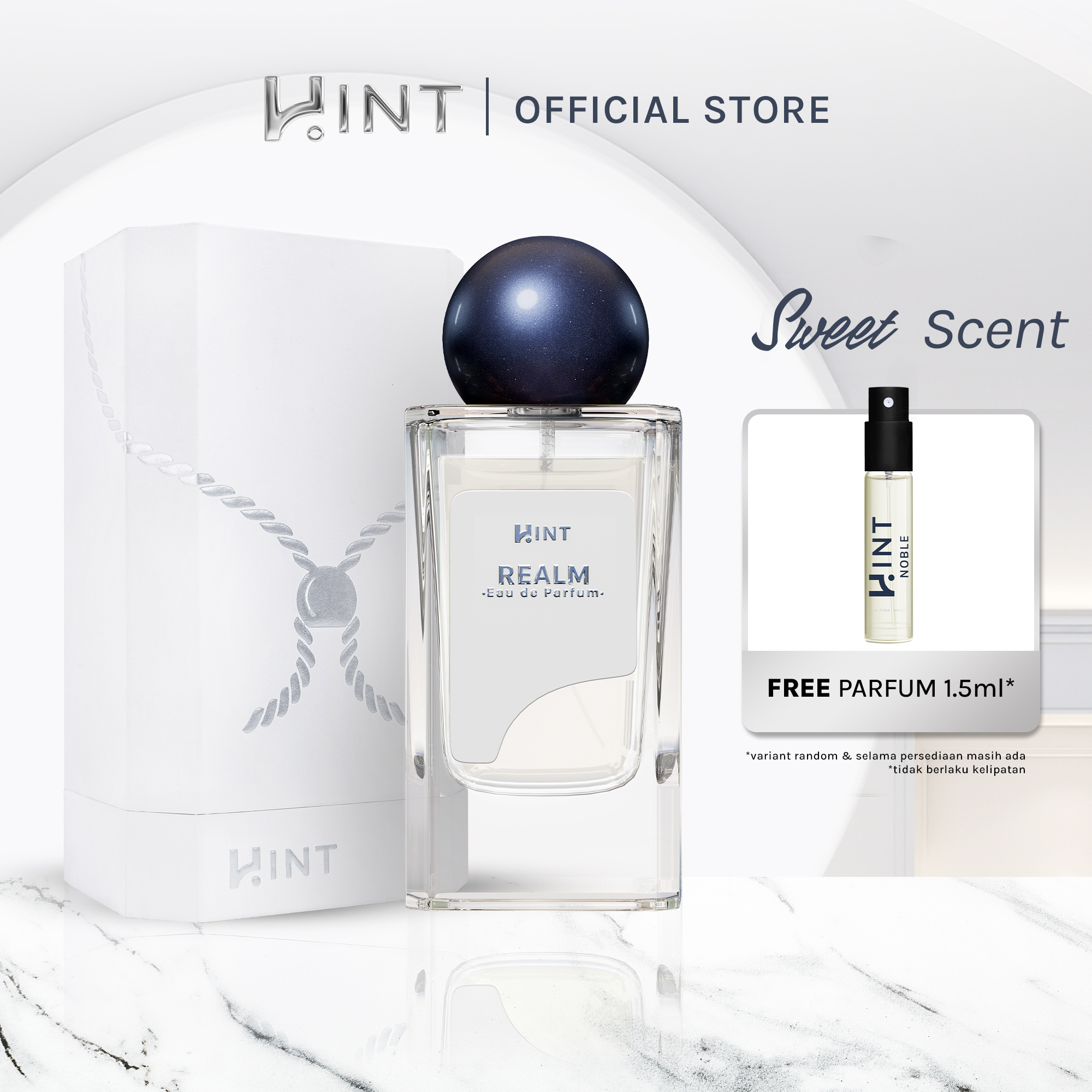 Hint Realm Eau De Parfum Lazada Indonesia