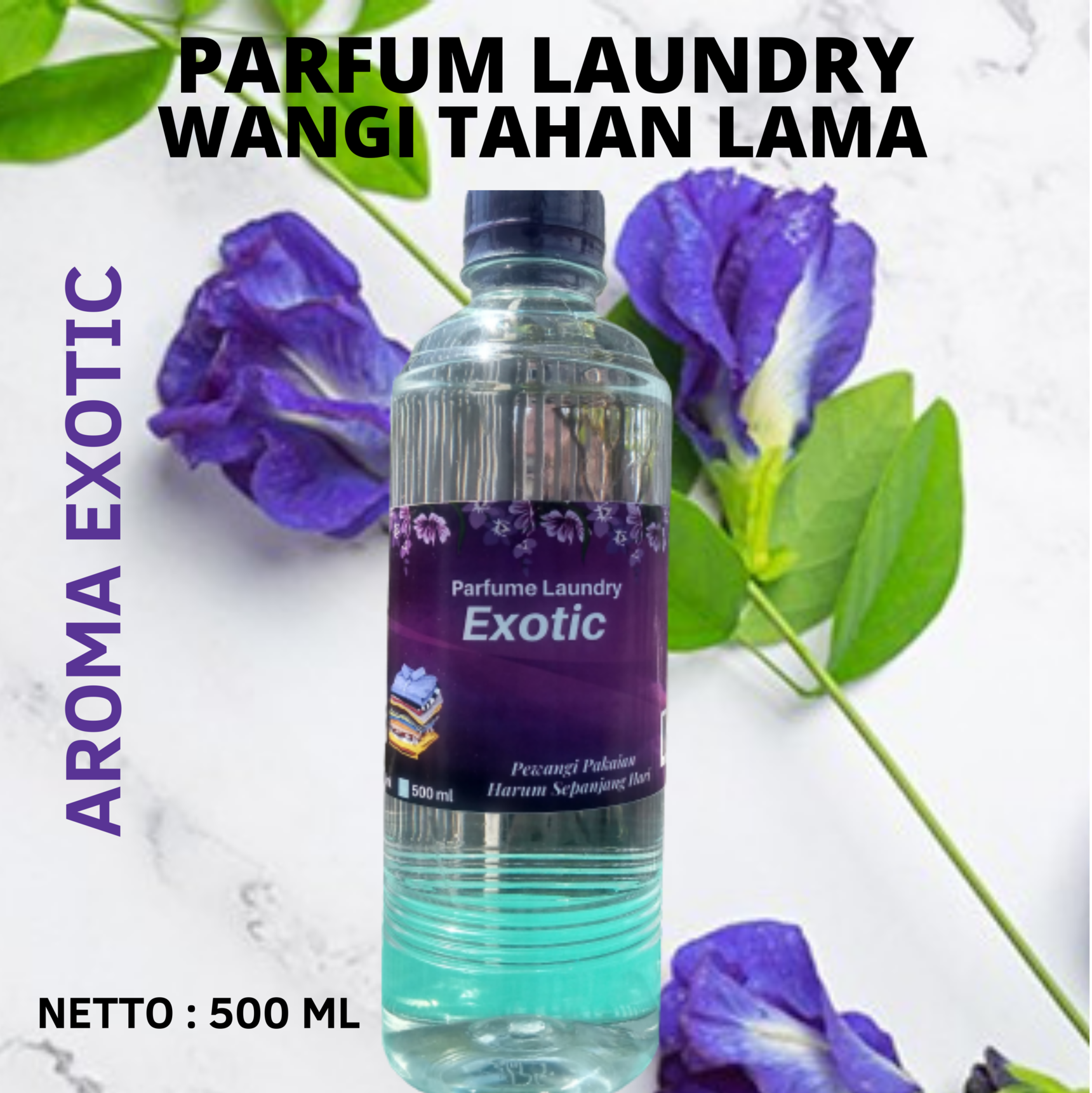 Refill Parfum Laundry Murah Pewangi Laundry Pakaian Tahan Lama