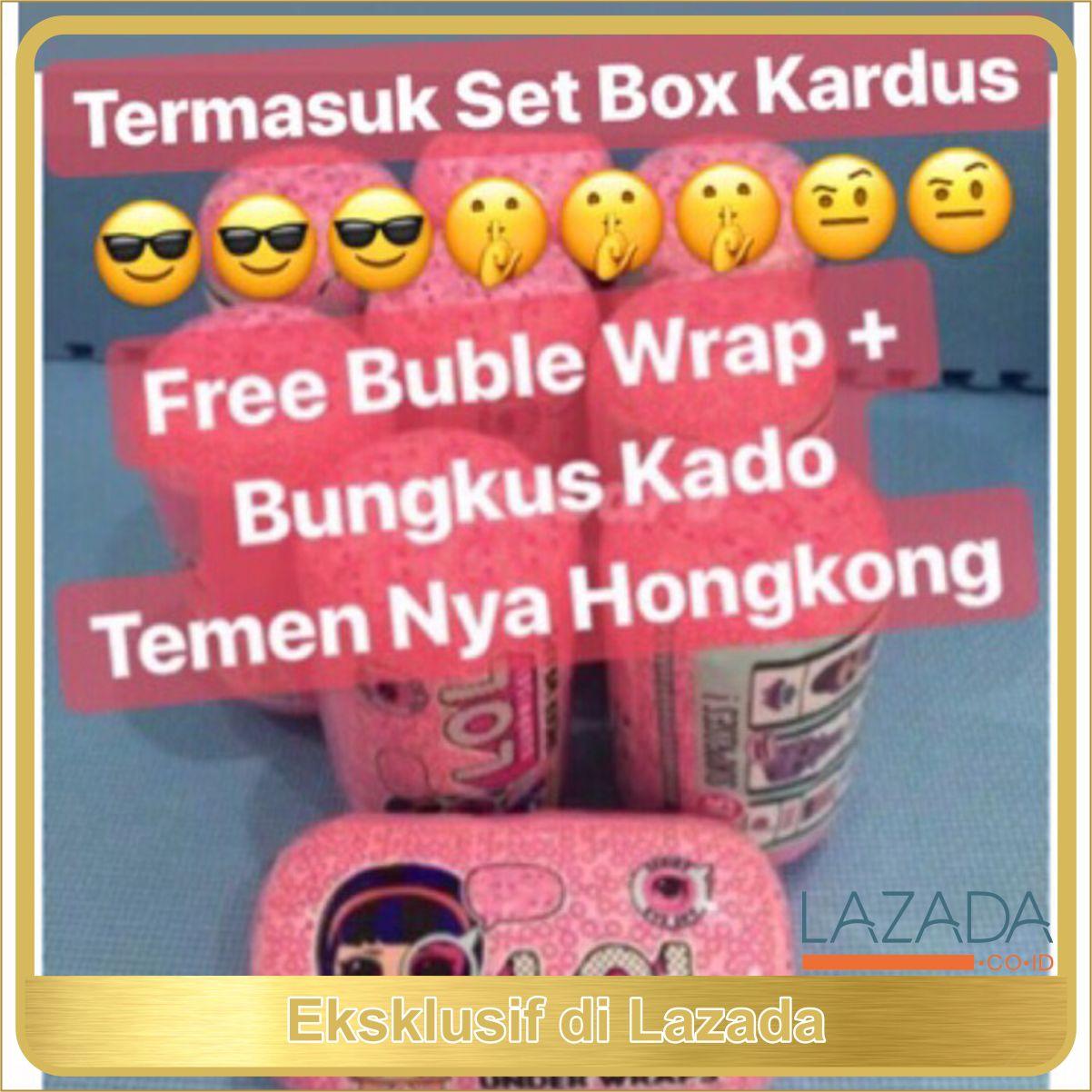 MAINAN ANAK LOL SURPRISE BONEKA LOL MURAH MERIAH BANTING HARGA TERLARIS DI LAZADA