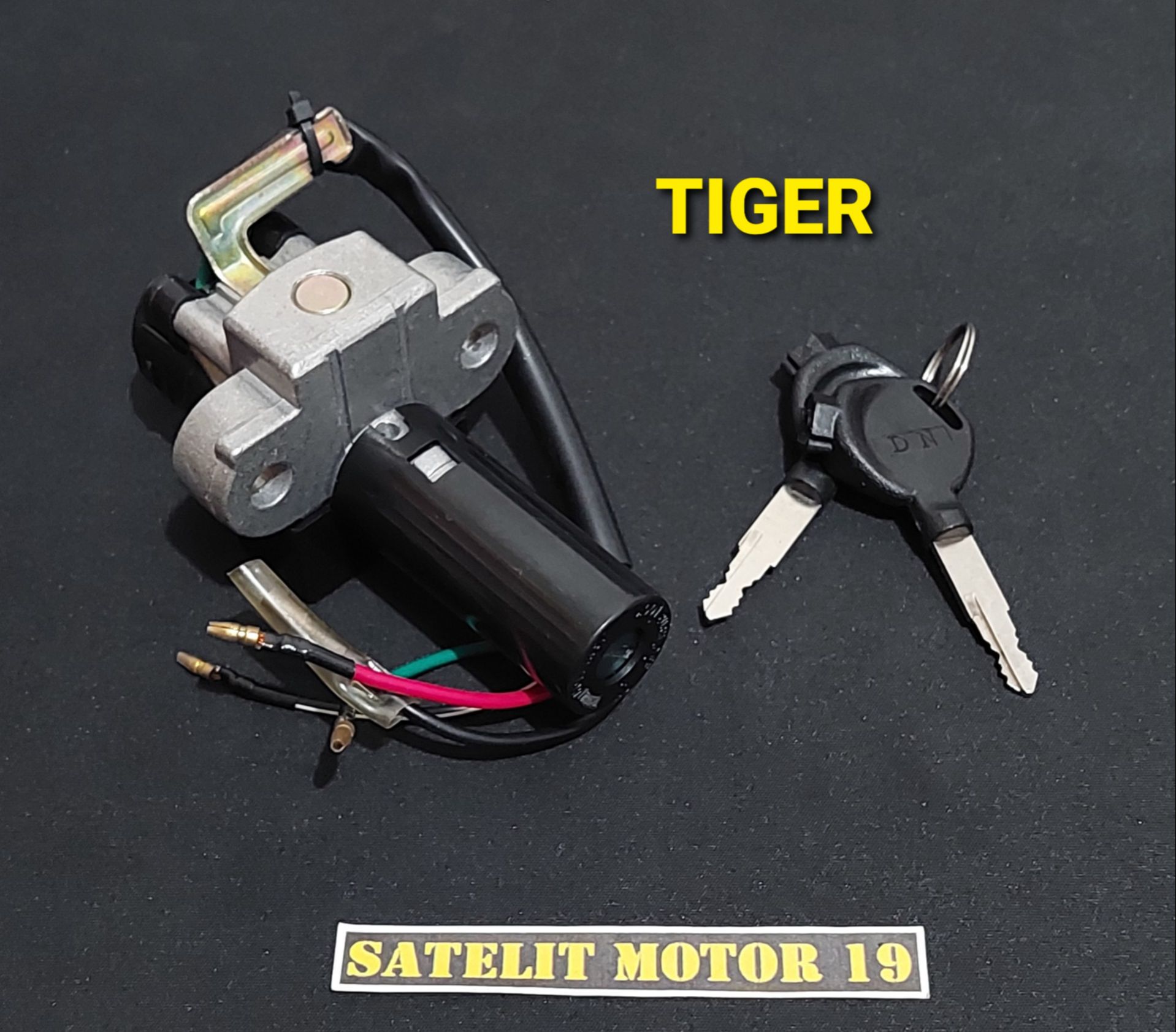 KUNCI KONTAK ONLY HONDA TIGER LAMA TIGER REVO KABEL 4 Lazada Indonesia