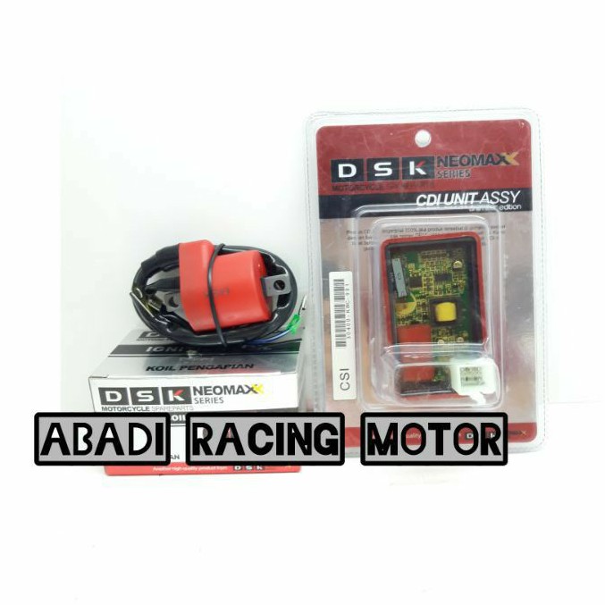 Cdi Dsk Unlimer Racing Koil Coil Racing Dsk Honda Cs City Sport