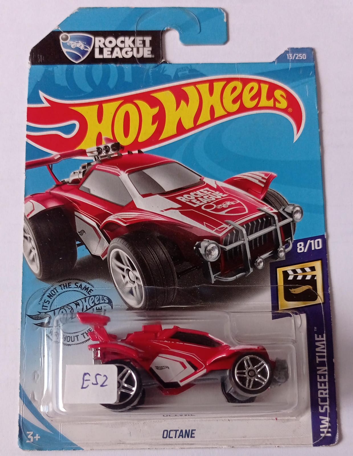 Hot Wheels Octane HW Screen Time Rocket League Red Lazada Indonesia