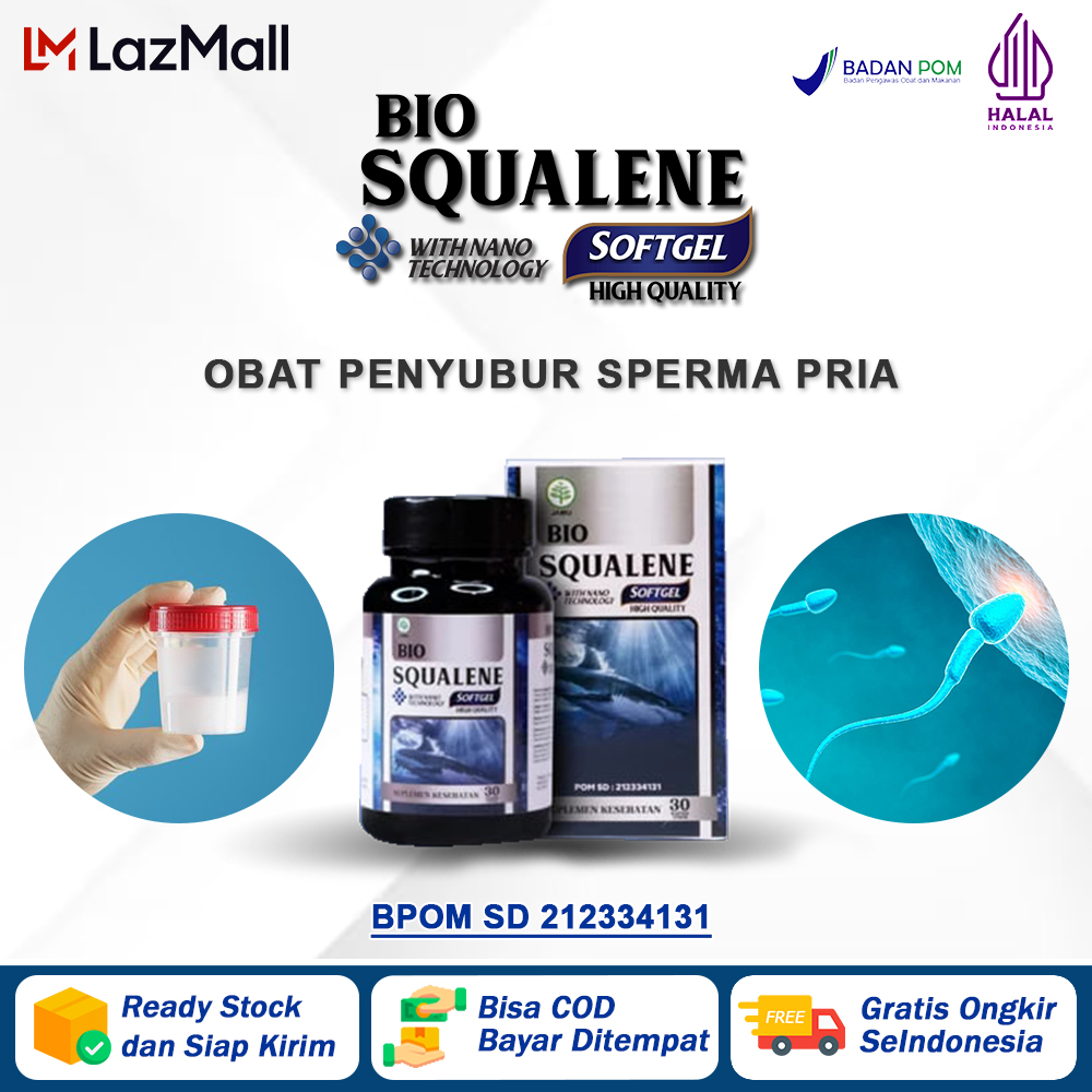 Bio Squalene Softgel Bio Squalene Original Bio Squalene Obat