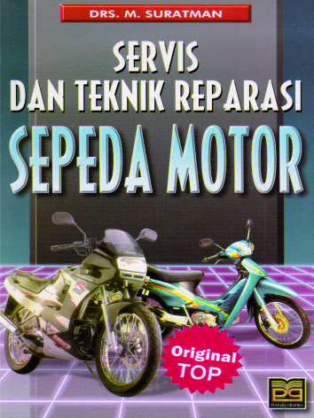 SERVIS DAN TEKNIK REPARASI SEPEDA MOTOR PUSTAKA SETIA Lazada Indonesia