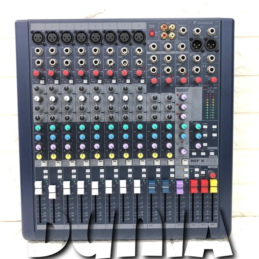 Mixer Soundcraft MFX 8 Channel Lazada Indonesia