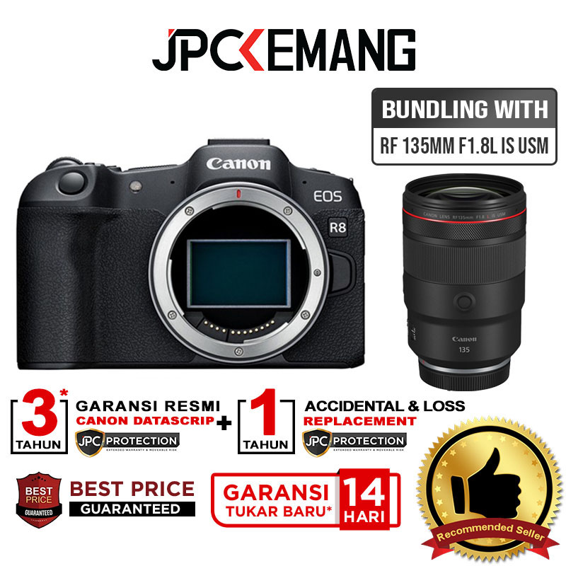 Canon Eos R Body Only Mirrorless Camera Eos R Jpc Kemang Garansi