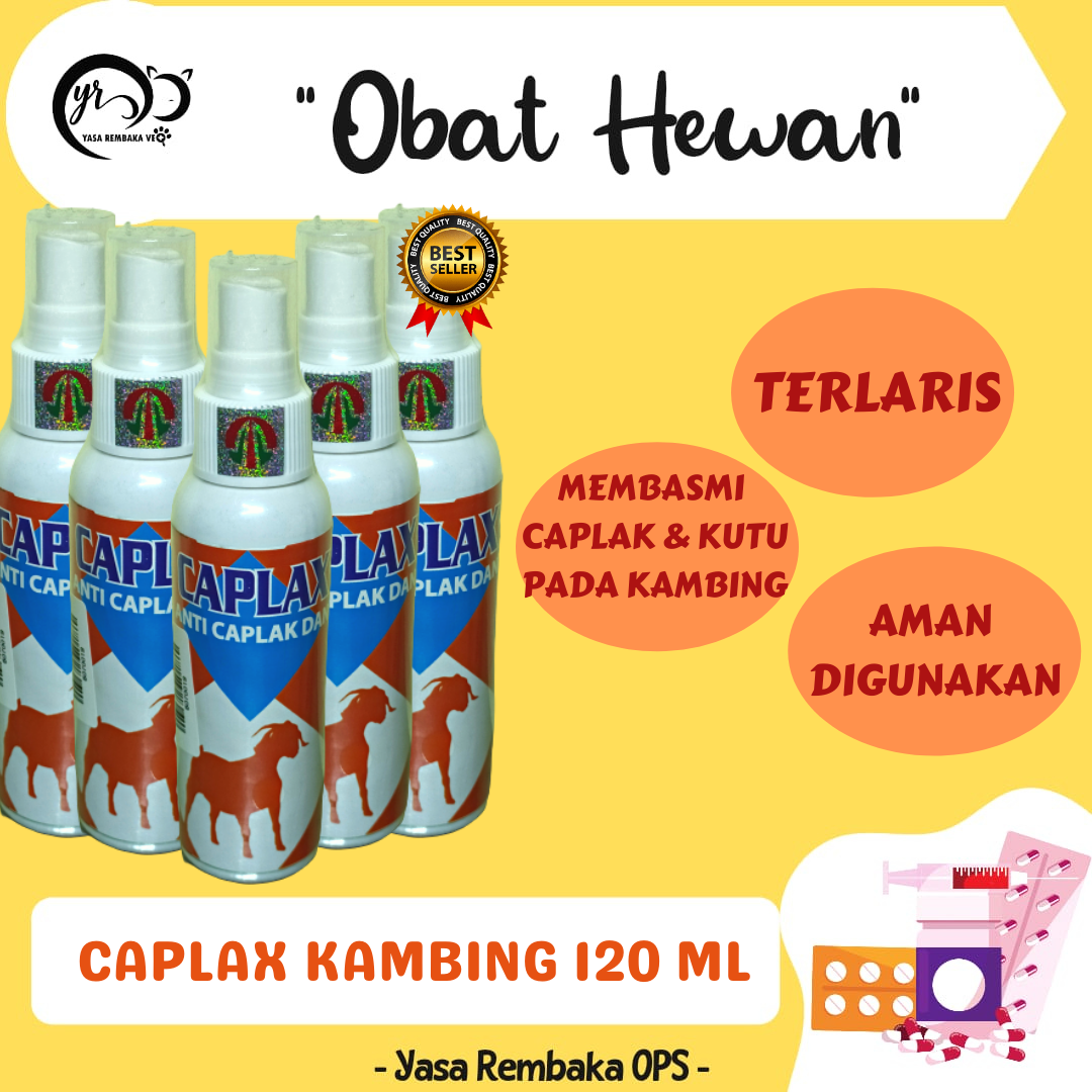 Caplax Kambing Spray Ml Obat Anti Caplax Dan Kutu Kambing