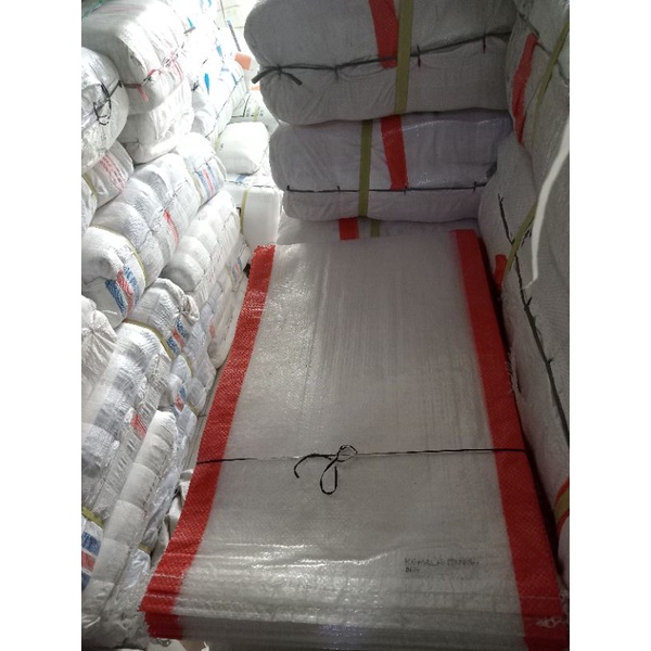 Karung Beras 10kg Transparan 35x53 Isi 1000 Lembar Lazada Indonesia