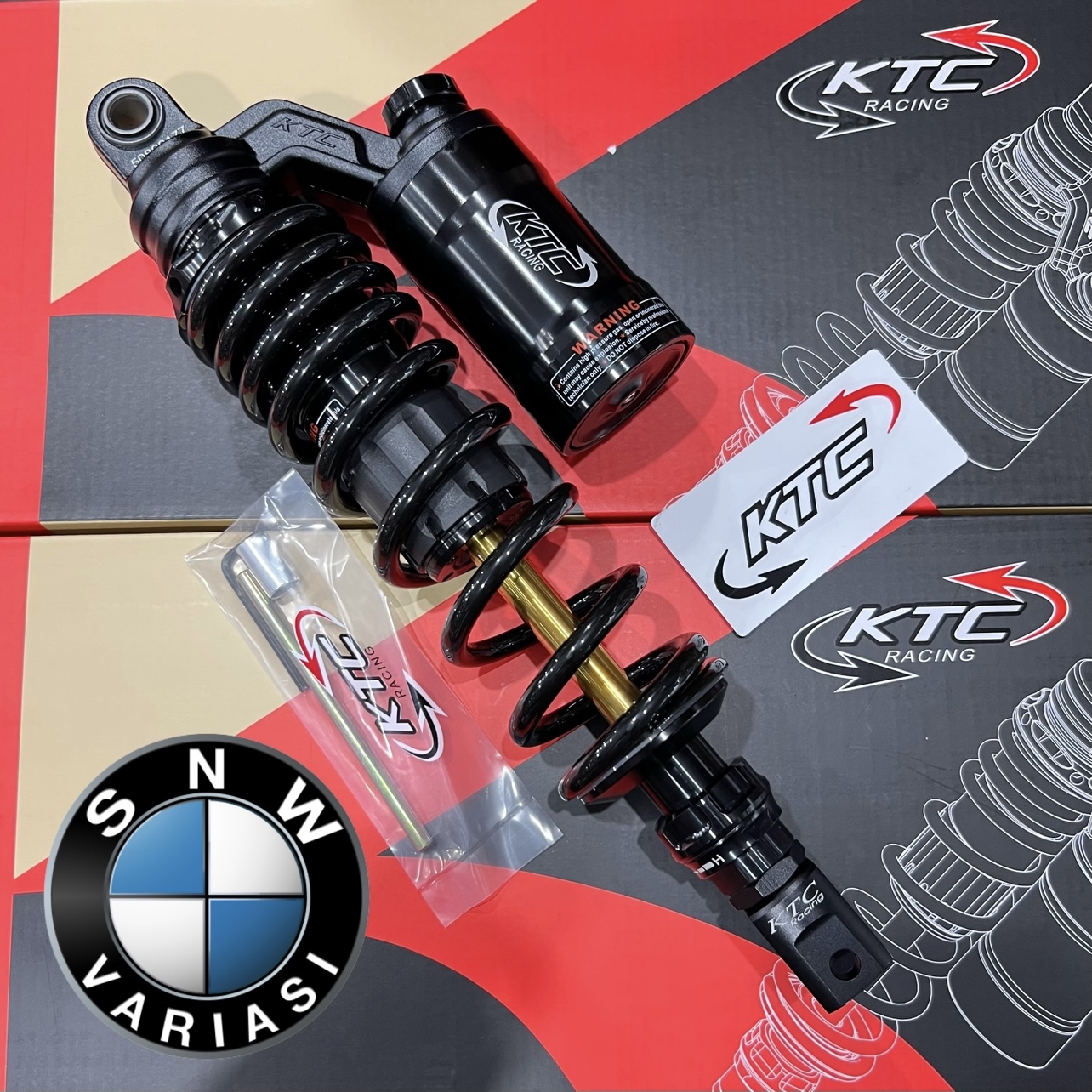 Ktc Racing Shockbreaker Tabung Matic Ktc Extreme Vario Mm