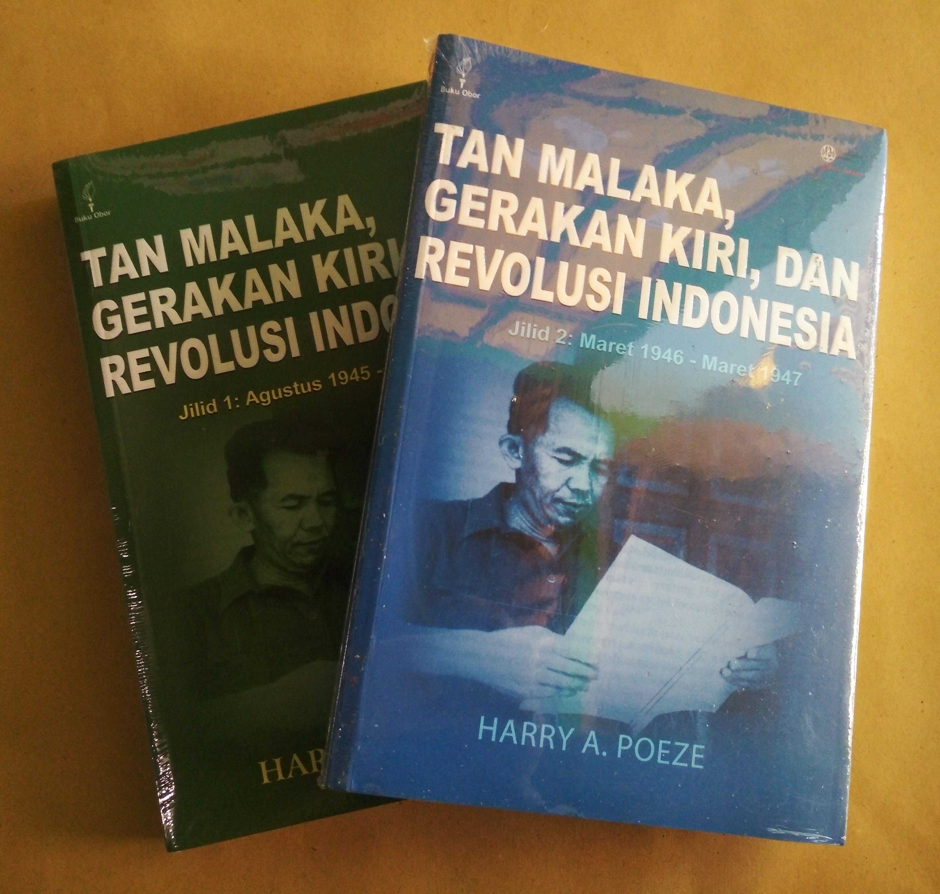 Paket Buku Tan Malaka Gerakan Kiri Dan Revolusi Indonesia Jilid