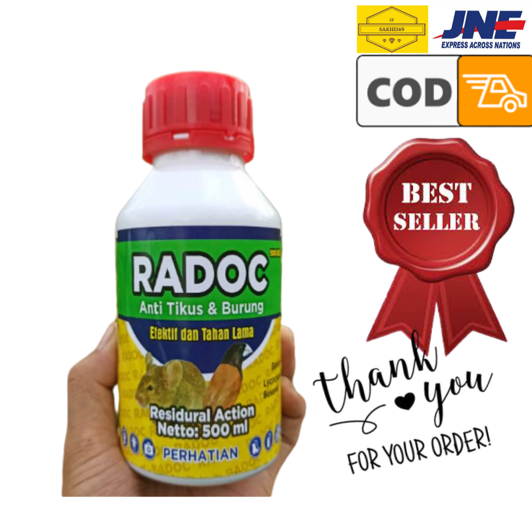 Radoc Pengusir Tikus Dan Burung 500 ML Lazada Indonesia