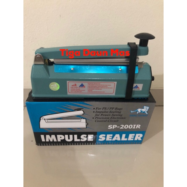 Impulse Sealer Hand Sealer Mesin Penyegel Plastik Mesin Pengelas