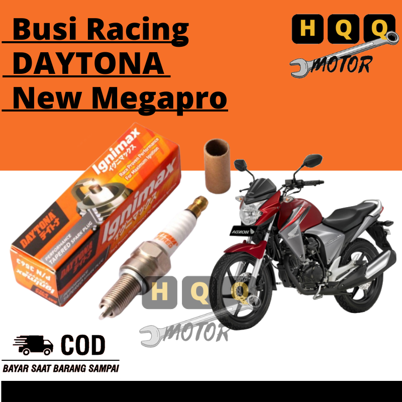 BUSI RACING DAYTONA NEW MEGAPRO MONOSHOCK ORIGINAL IRIDIUM 3390