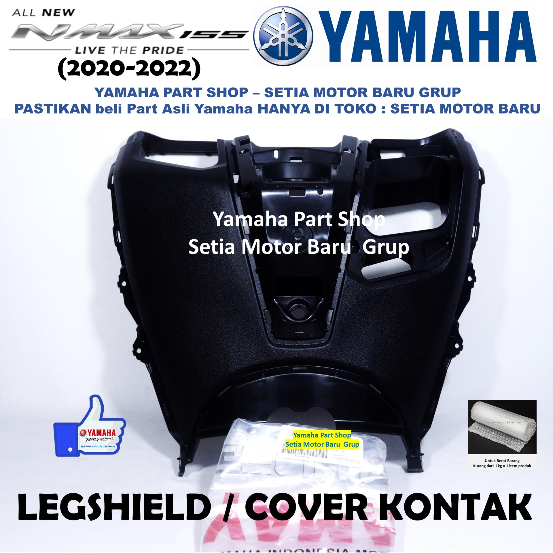 Cover Kontak Kunci Dashboard Legshield Lexil All New Nmax N Max