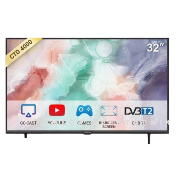 COOCAA 32CTD4000 LED TV 32 Inch Smart Digital Lazada Indonesia